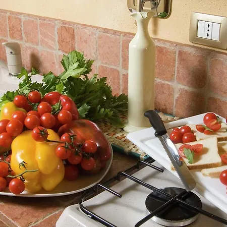 公寓 Casa Casale Il Pittore Pomarancio *