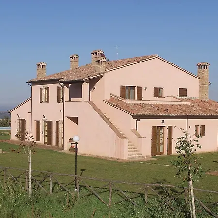 公寓 Casa Casale Il Pittore Pomarancio 新维南佐