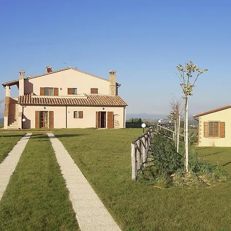 公寓 Casa Casale Il Pittore Pomarancio *