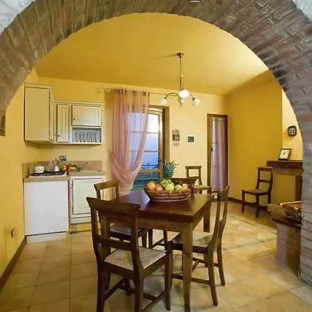 公寓 Casa Casale Il Pittore Pomarancio 新维南佐