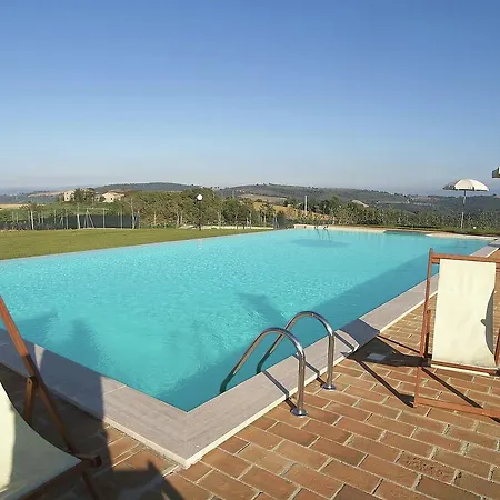 公寓 Casa Casale Il Pittore Pomarancio *