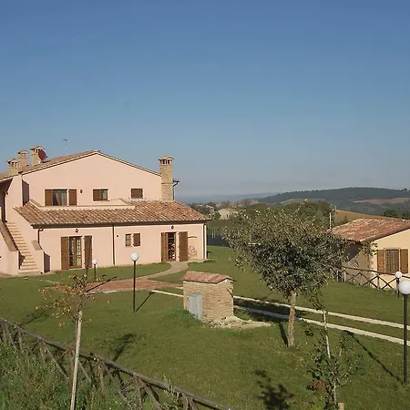 公寓 Casa Casale Il Pittore Pomarancio