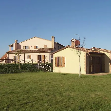 公寓 Casa Casale Il Pittore Pomarancio 新维南佐