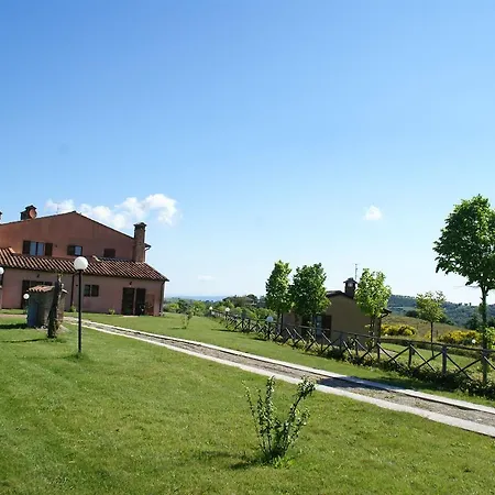 公寓 Casa Casale Il Pittore Pomarancio 新维南佐