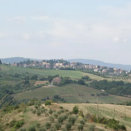 公寓 Casa Casale Il Pittore Pomarancio *